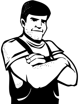 AutoJerry Mascot