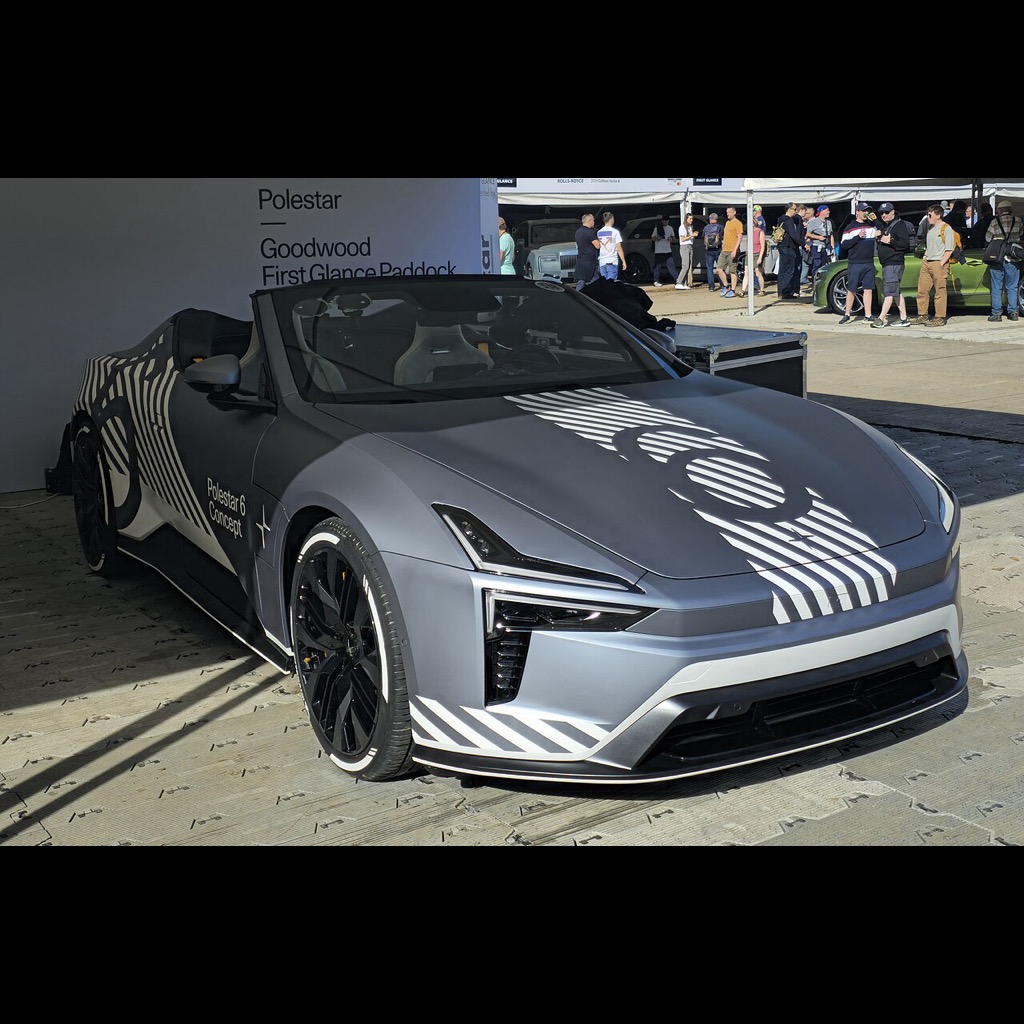 Polestar 6 LA Concept edition