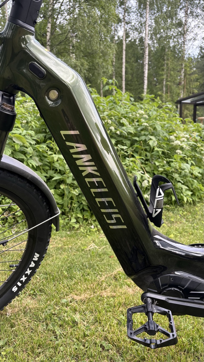 Lankeleisi MG600 Liten 250W Bafang-moottori ja Samsung akku