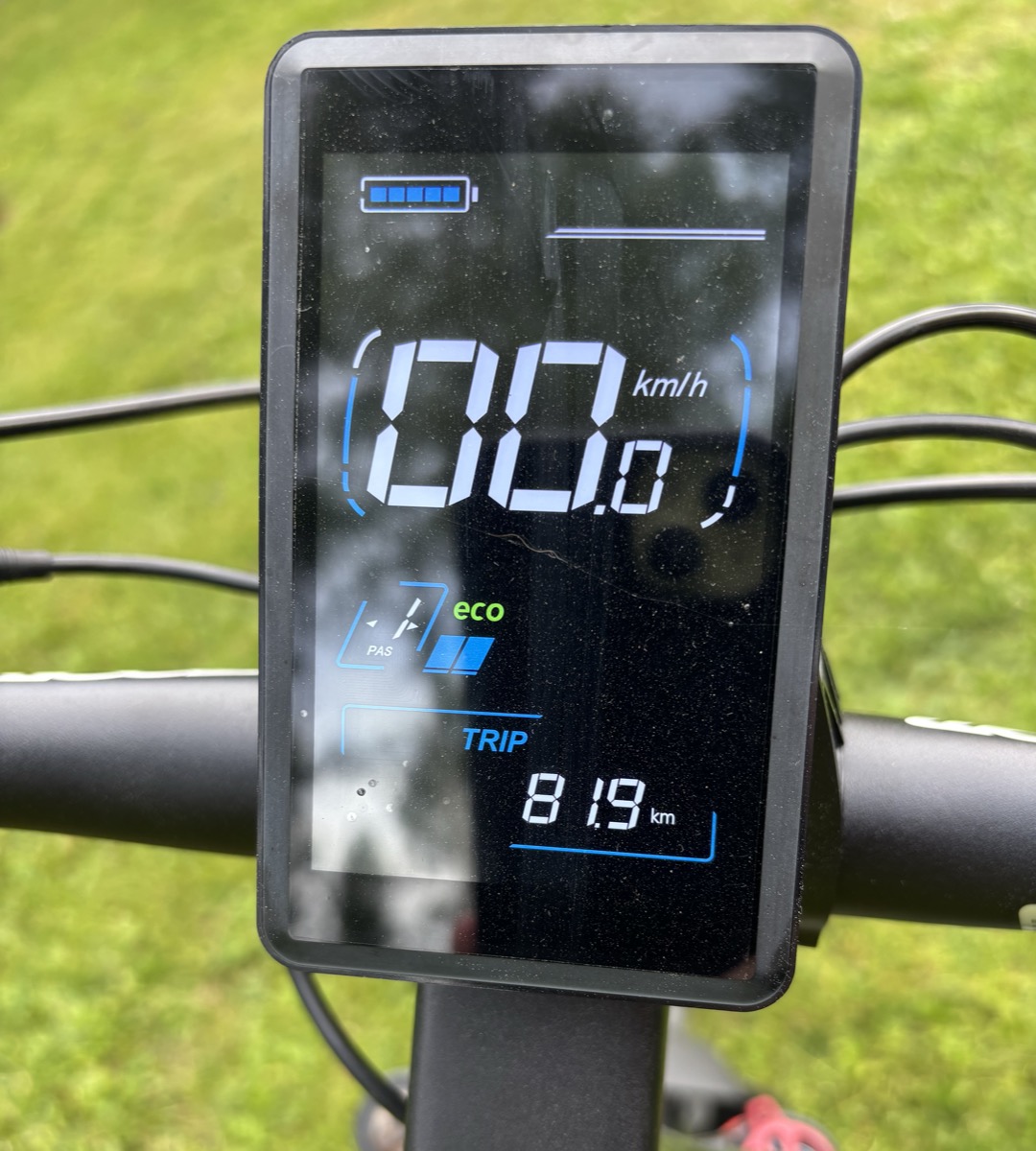 Lankeleisi MG600 Liten ohjaamo ja LCD-näyttö