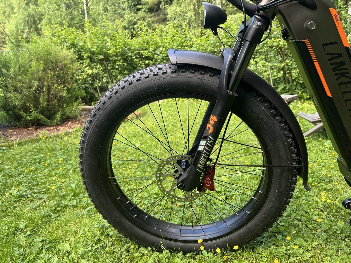 Lankeleisi MG600 Plus leveät fatbike-renkaat
