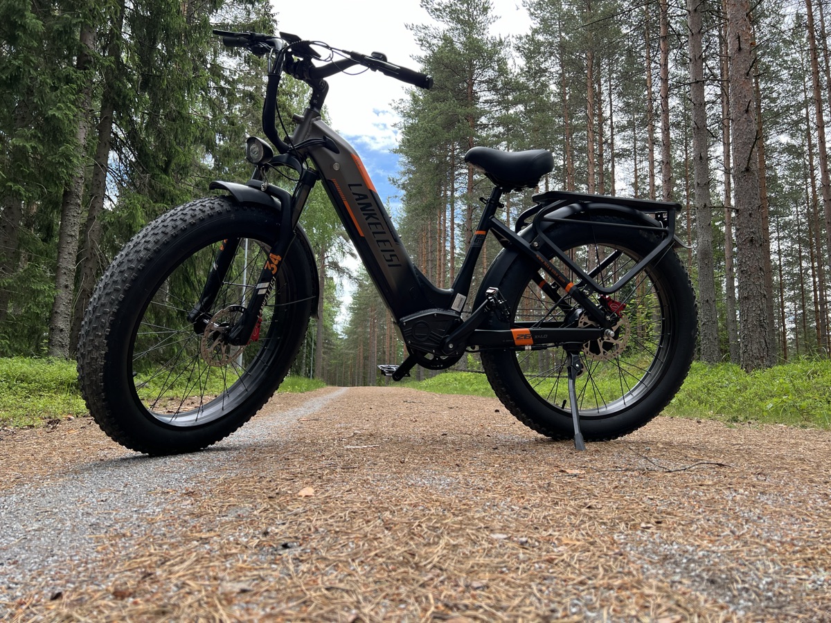 Lankeleisi MG600 Plus sähköfatbike arvostelu