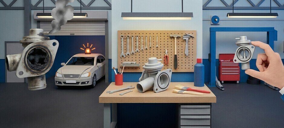 EGR-venttiilin huolto ja puhdistus – oireet, syyt ja toimivat ratkaisut