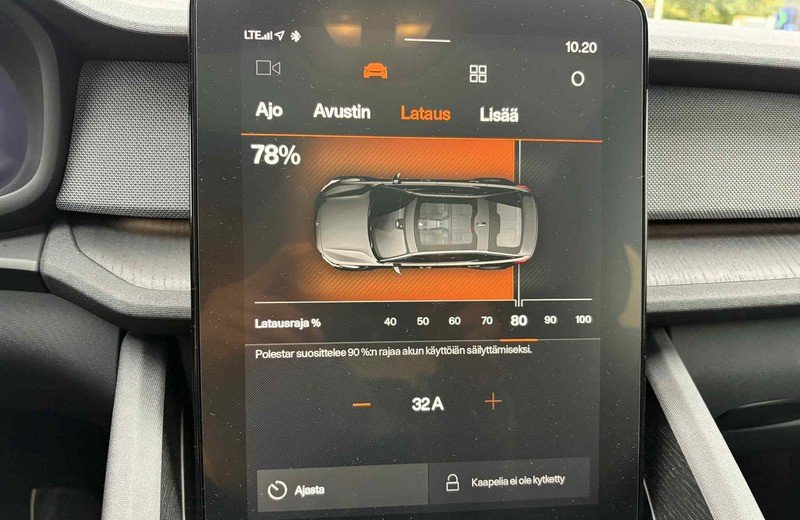 Polestar 2 latausteho – mitä sinun kannattaa tietää sähköauton lataamisesta