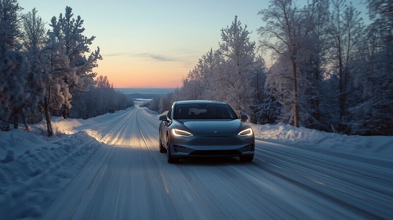 Sähköauto – kitkat vai nastat talvirenkaiksi?