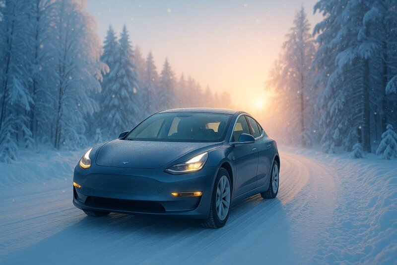 Sähköauto talvella – näin varmistamme toimintamatkan ja ajomukavuuden pakkasessa