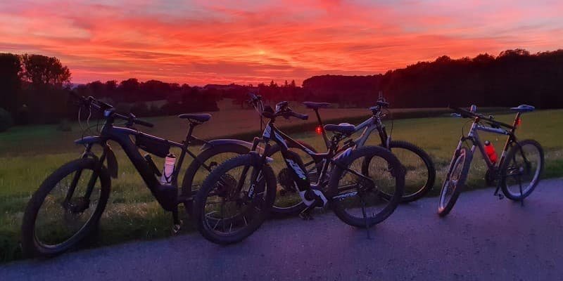 Sähköpyörän toimintasäde yhdellä latauksella